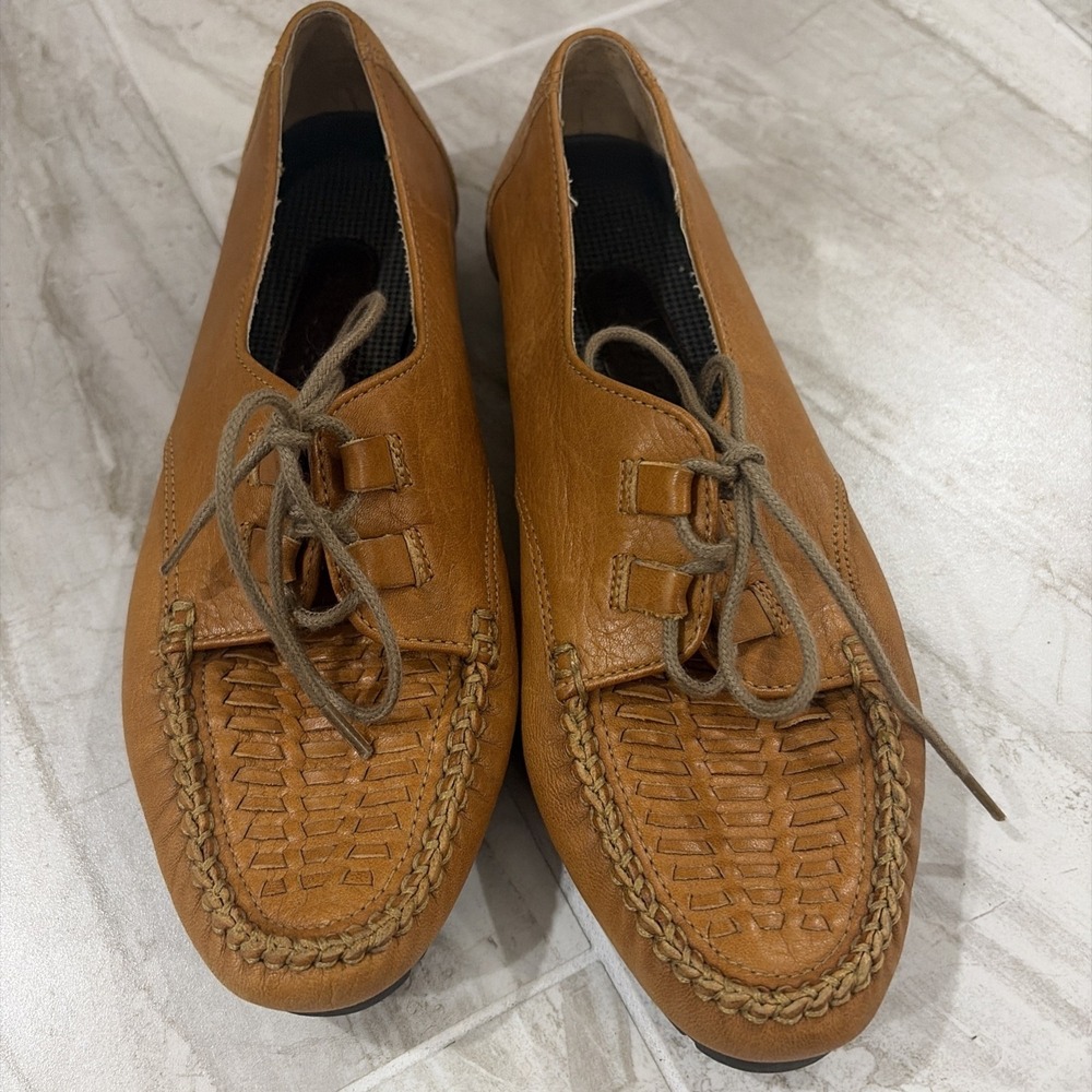 Vintage Women's hush Puppies Shoes  7m #retro‎ #loafers #vintage
